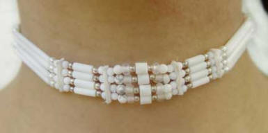 collier de perles ras de cou 2