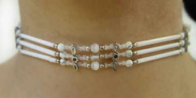 collier de perles ras de cou 9