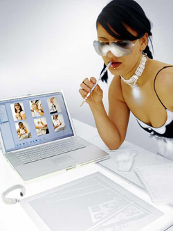 Cyborg Hybrid Accessories: Cyborg @ Work (Cyborg Hybrid Niki), 2007