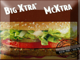 McDonald’s Lundi